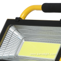 Ip65 rechargeable SMD 100watt solar led flood light